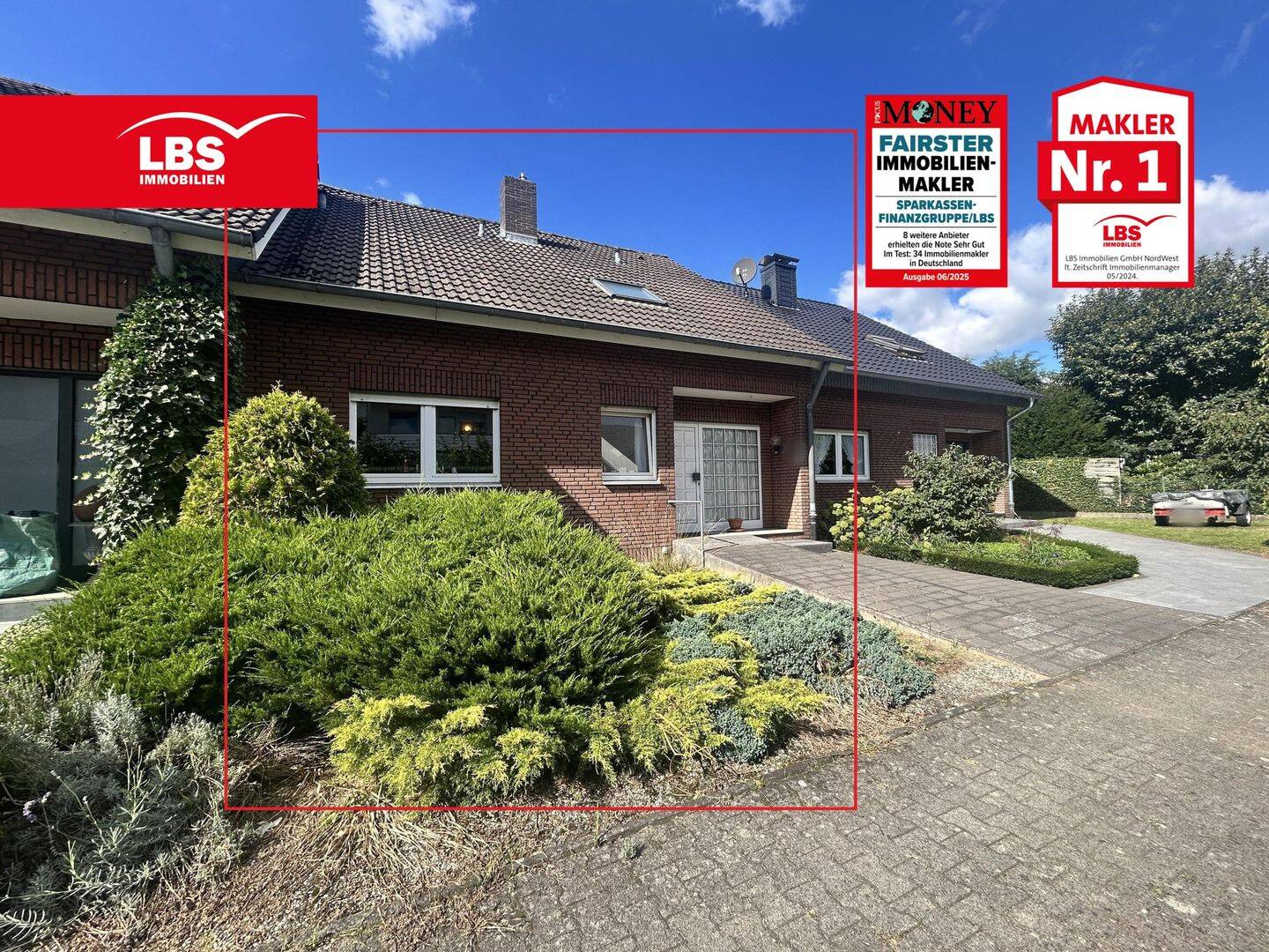 Charmantes Reihenmittelhaus in begehrter Lage – Ihr neues Zuhause auf Erbpachtgrundstück, 33332 Gütersloh