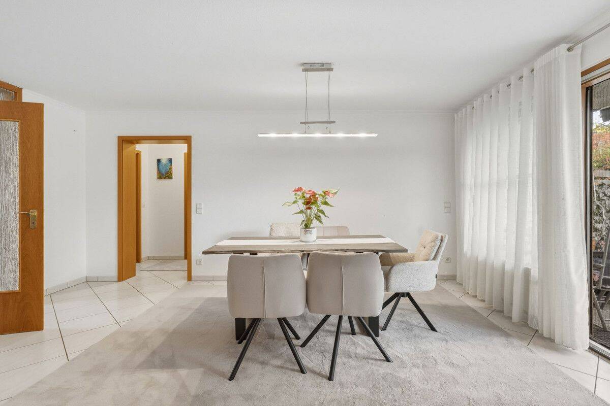 3-Zimmer-Wohnung mit Terrasse und Garten in ruhiger Wohnlage, 74199 Untergruppenbach