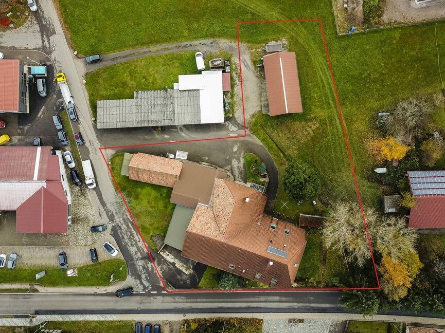 Wohnen. Arbeiten. Investieren. | Vielseitiges Immobilienensemble auf ca. 2.774 m² Grundstück, 79736 Rickenbach