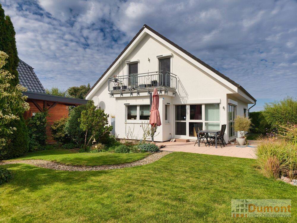 Wohnen und Wohlfühlen in Geusa – gepflegtes Einfamilienhaus mit großem Gartentraum!, 6217 Merseburg