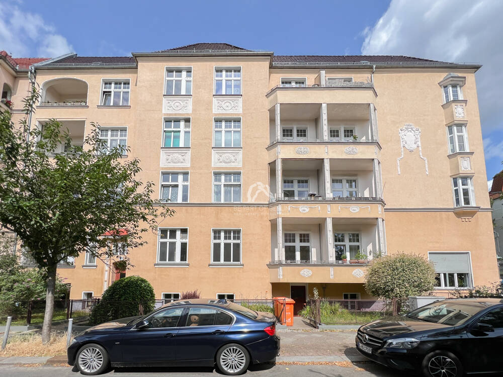GERÄUMIGE 3-ZIMMER-WOHNUNG MIT BALKON IM 3.OG IN STEGLITZ I PROVISIONSFREI, 12167 Berlin (Steglitz-Zehlendorf Steglitz)