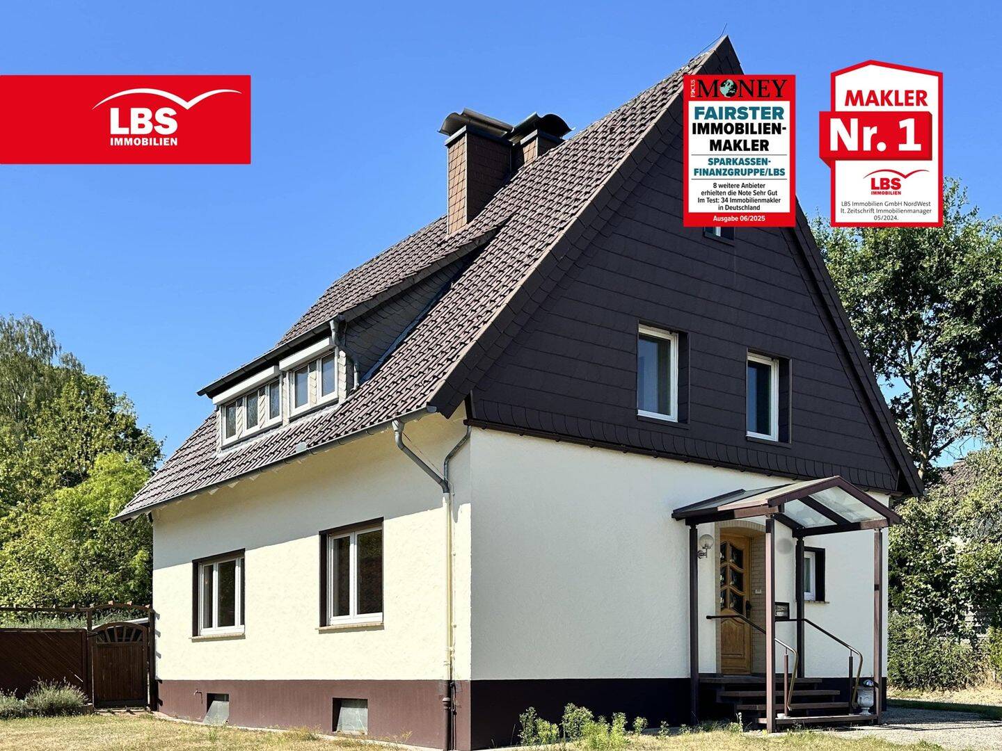 Hier wird’s gemütlich… 1-2 Fam.-Haus, ideal für junge Familien, 32108 Bad Salzuflen