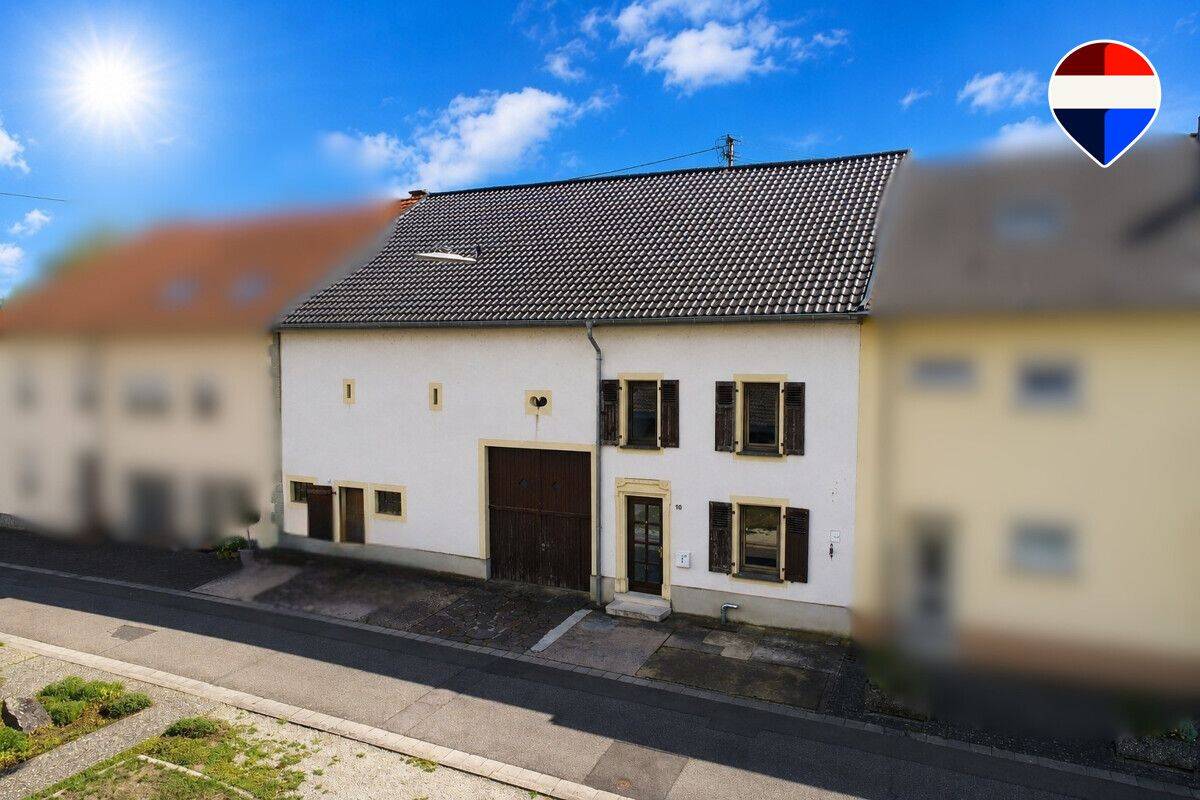 Historisches Bauernhaus mit großer Scheune und 880 m² Grundstück in Merzig-Ballern, 66663 Merzig