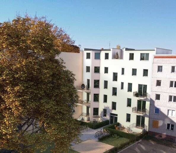 Großzügige Maisonette-Dachgeschosswohnung mit EBK u. Dachterrasse zu vermieten!, 39112 Magdeburg (Leipziger Str. Sudenburg)