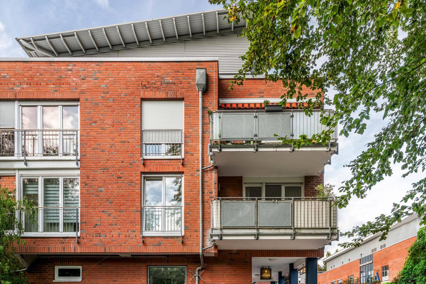 Barrierearme 2-Zimmer-Wohnung mit Südbalkon und Tiefgaragenstellplatz in Wentorf, 21465 Wentorf bei Hamburg