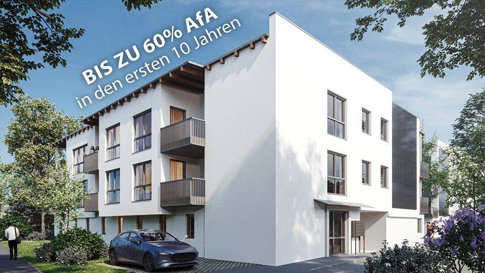 Neubauprojekt Hochwertige Eigentumswohnungen in Plattling, 94447 Plattling