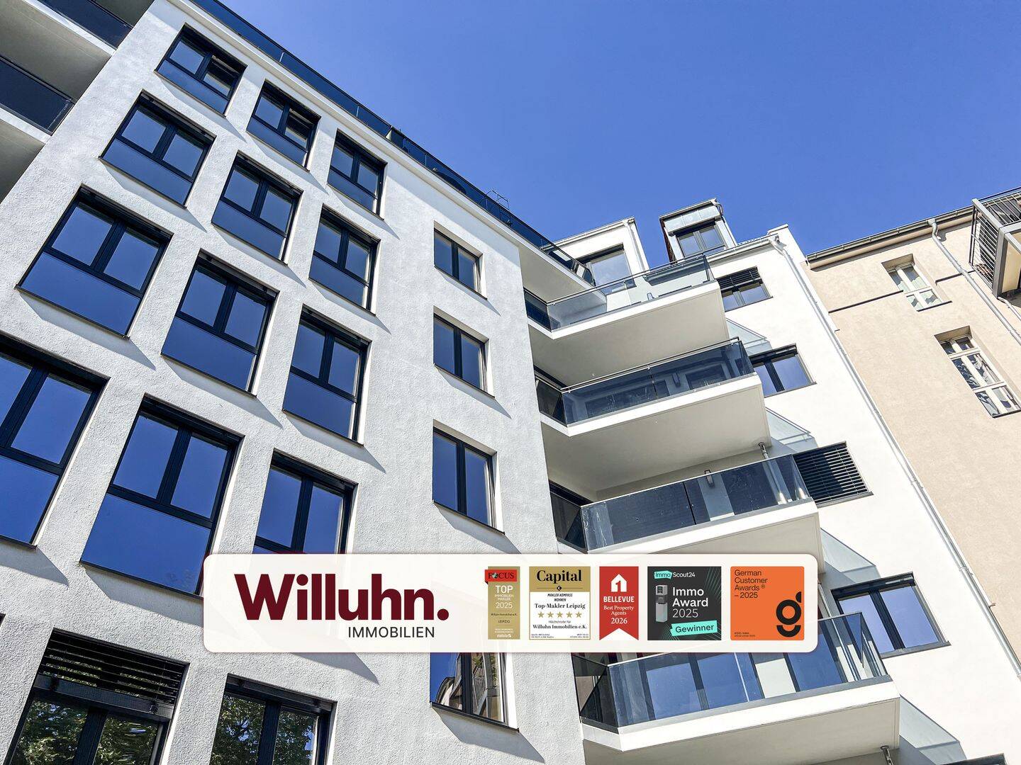 Exklusives Wohnen in Zentrum-Nord: 4 Zimmer, 2 Bäder, Balkon & Fußbodenheizung – sofort bezugsfrei!, 4105 Leipzig (Zentrum-Nord Zentrum-Nordwest Zentrum-Ost Zentrum-West)