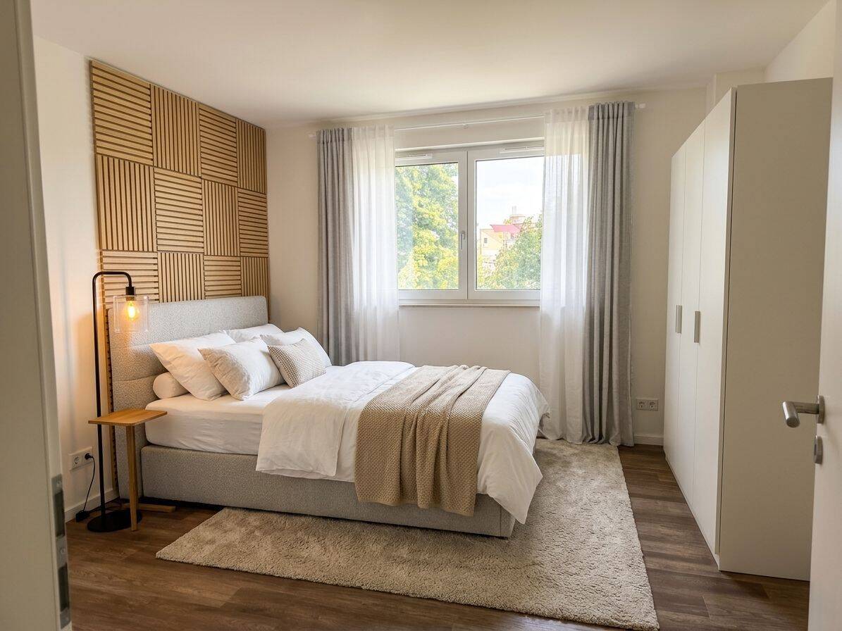 Moderne Etagenwohnung zur Miete mit Balkon in Stade – Wentzel Dr., 21680 Stade