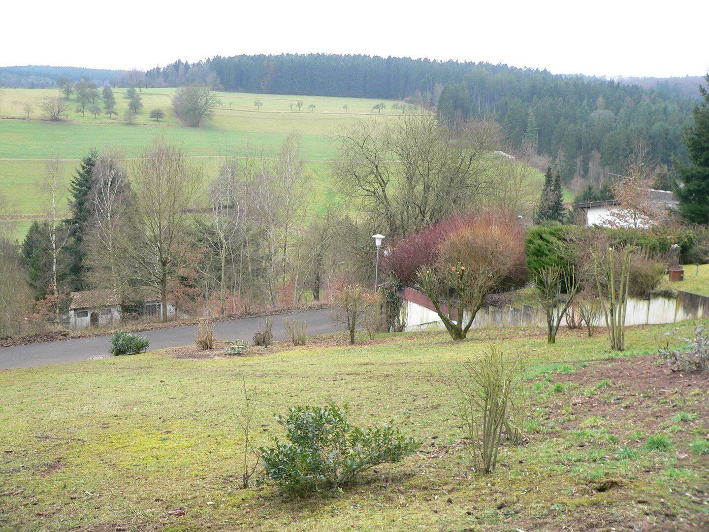 Odenwald, Grundstück in Südhanglage, 64756 Mossautal