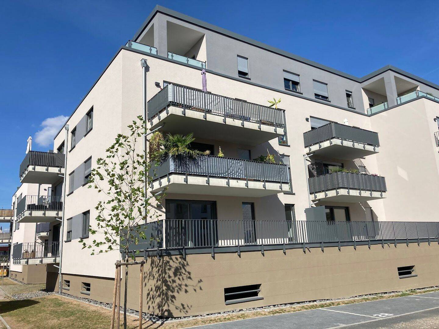 Moderne, barrierefreie 2-Zimmer-Wohnung mit Terrasse in Süd-Lage, 35394 Gießen