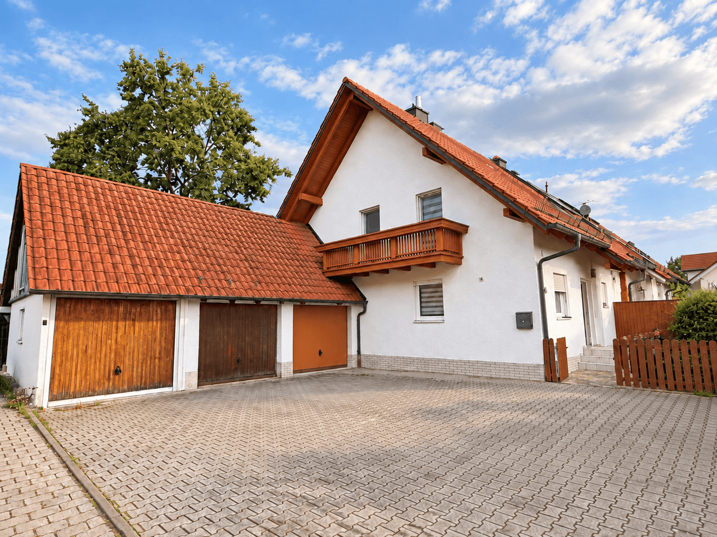 Attraktives Reihenendhaus in familienfreundlicher Lage von Kumhausen-Preisenberg, 84036 Kumhausen