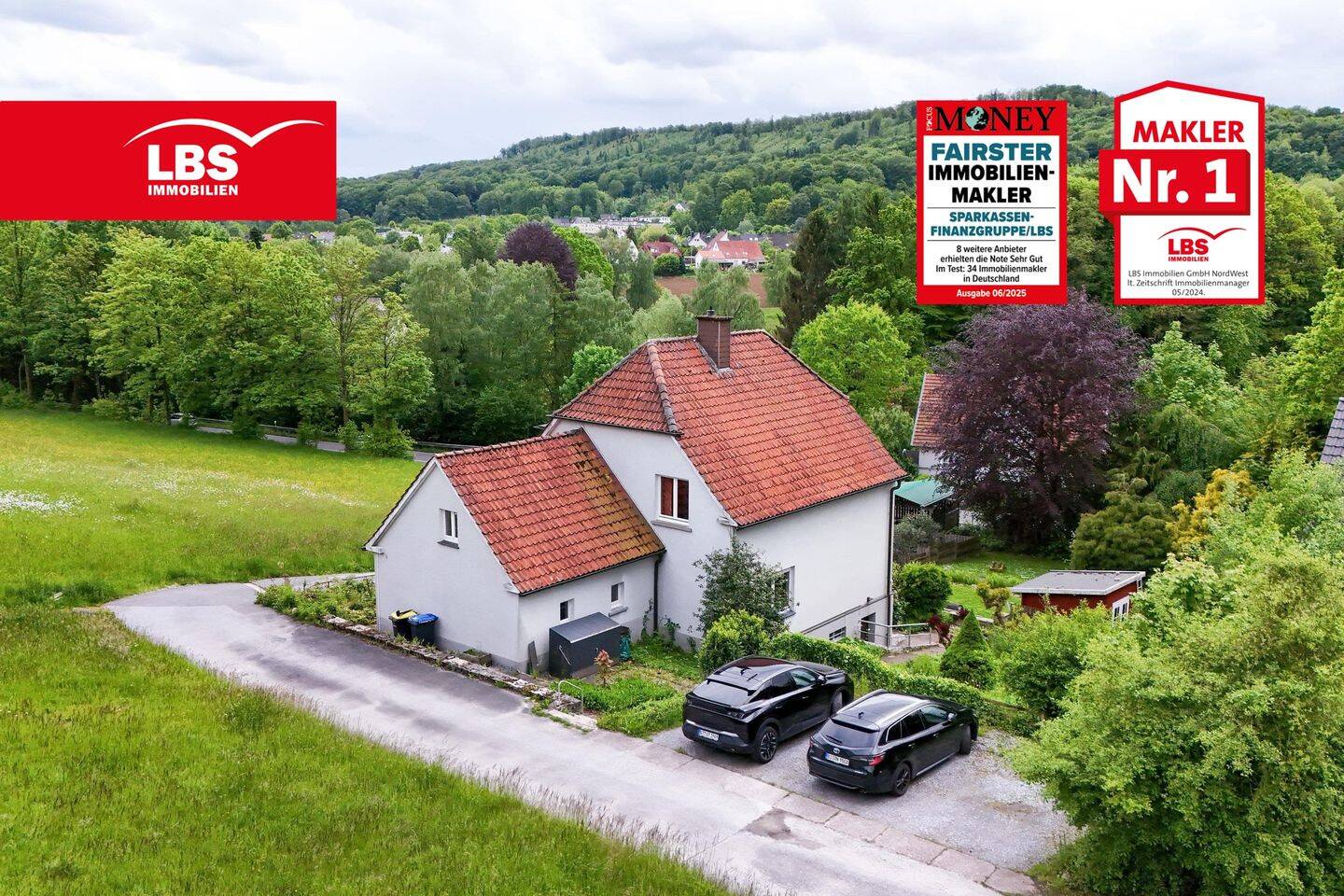 RESERVIERT! Tolles Einfamilienhaus mit Einliegerwohnung in Werther!, 33824 Werther (Westf.)
