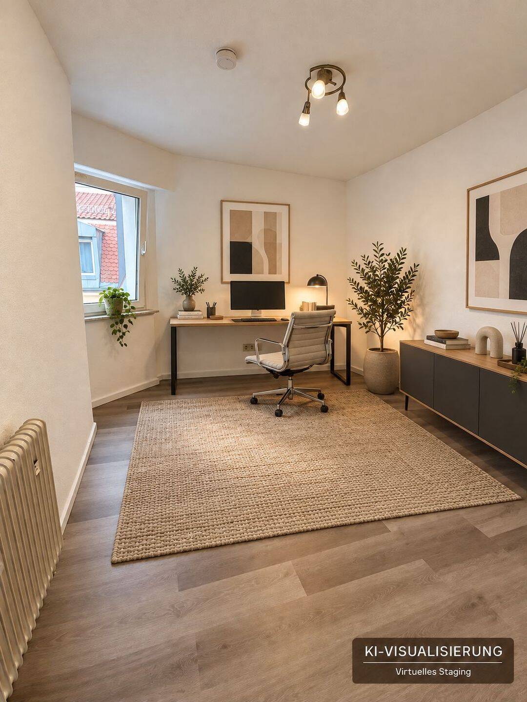 Bezugsfreie 3-Zimmer-Altbauwohnung im Nürnberger Westen, 90429 Nürnberg