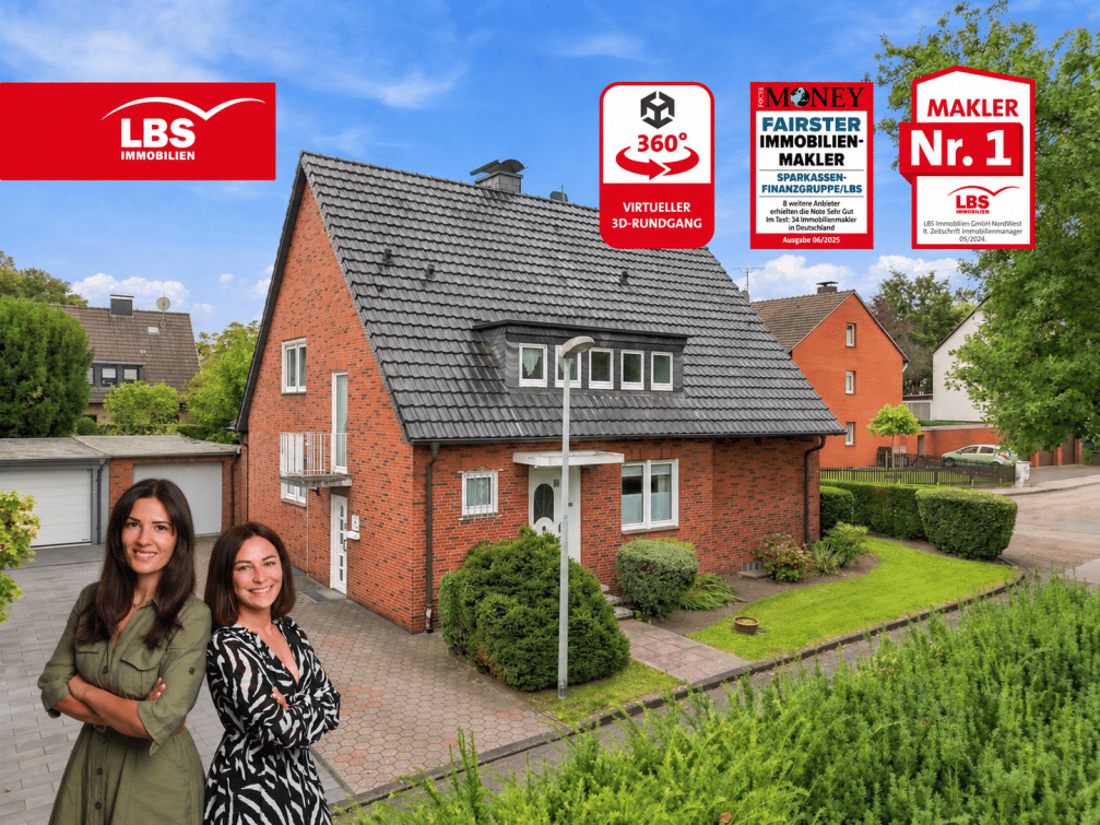 Freistehend. Selten. Ihr neues Familienglück., 44651 Herne (Eickel Röhlinghausen Wanne-Süd)