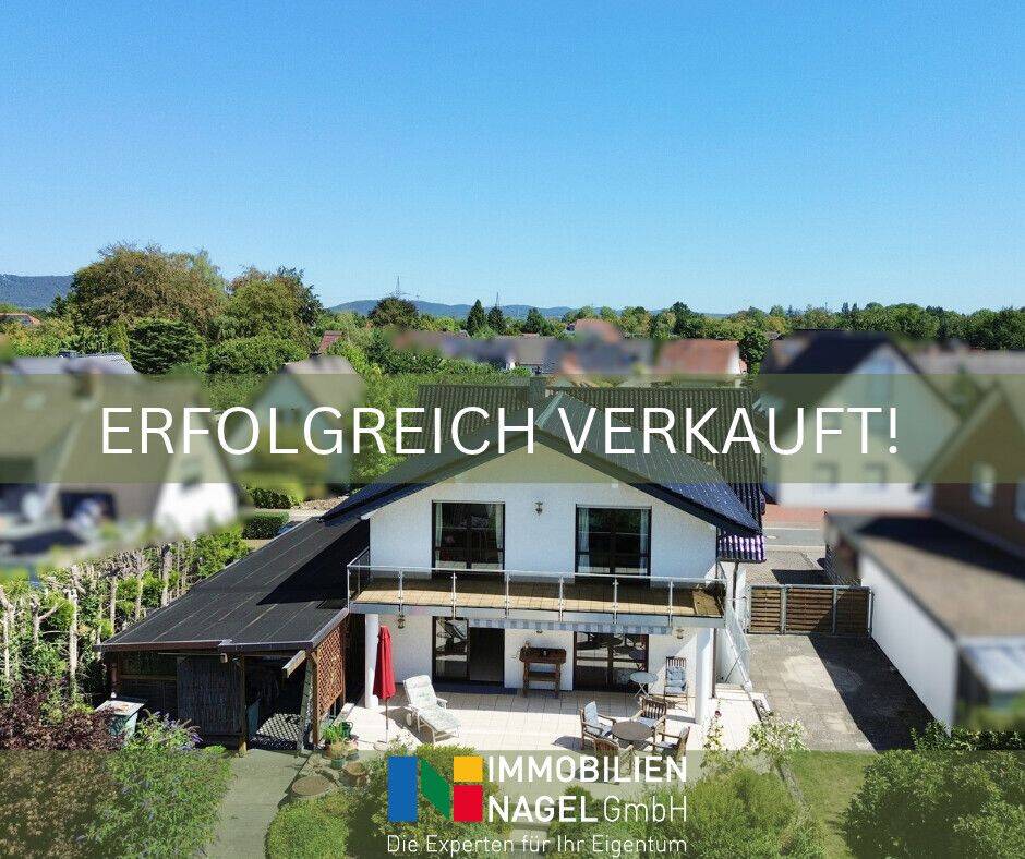 VERKAUFT!Großzügiges Familienhaus mit 196 m² Wohnfläche, idyllischem Garten & viel Lebensqualität, 32547 Bad Oeynhausen