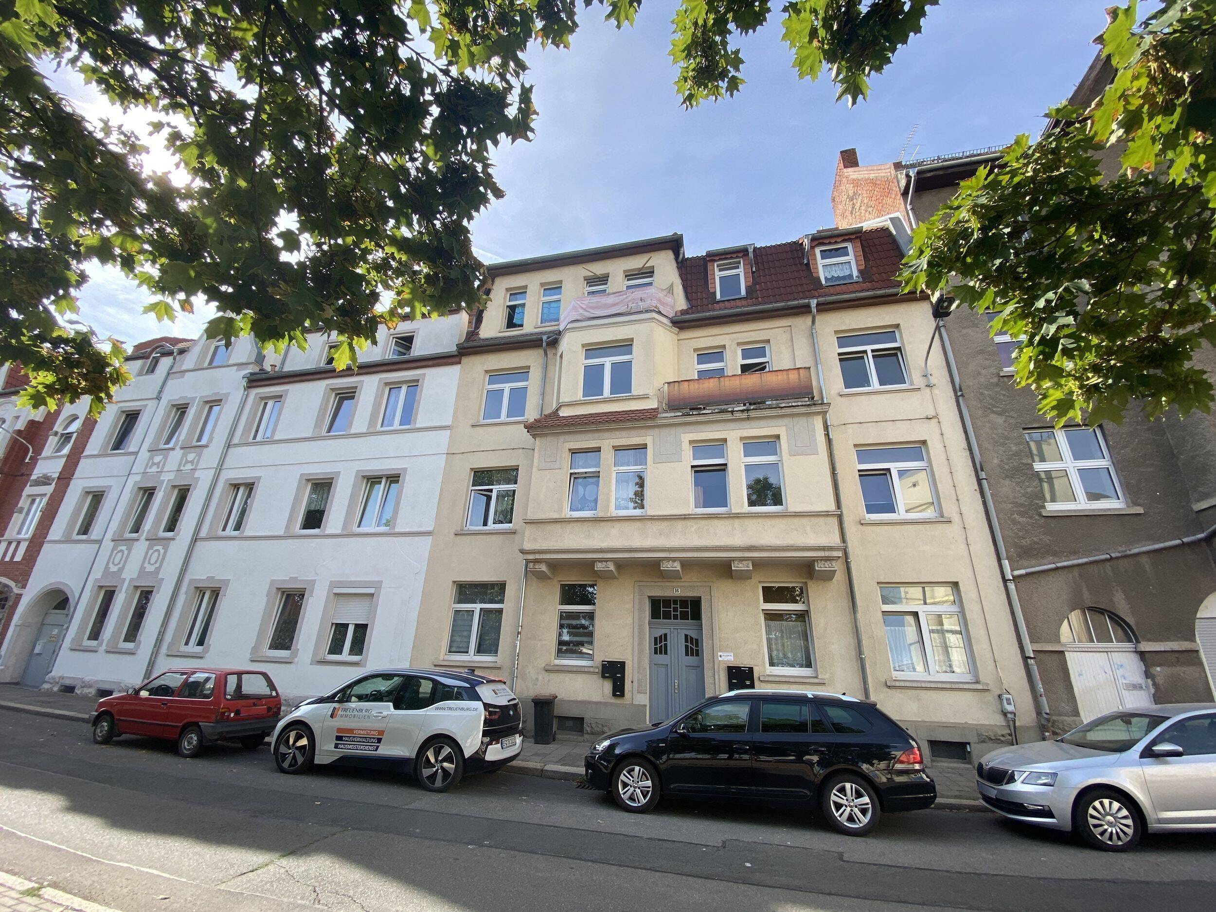 Gemütliche 2-Raum-Wohnung im Dachgeschoss, 99086 Erfurt
