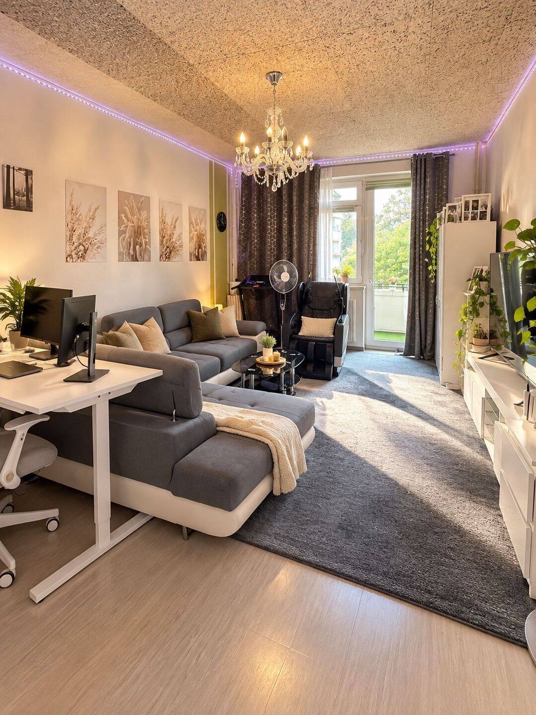 Beautiful Fully Furnished Apartment with Balcony – Move-In Ready from 1 November 2026!
Rent: €1,400 per month – All-Inclusive!, 12437 Berlin (Treptow-Köpenick)