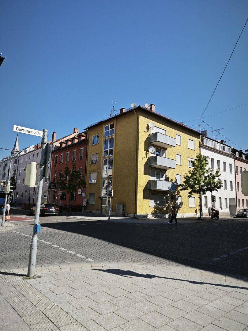 Zentrum Neu-Ulm: Klimatisierte 3-Zimmer-Wohnung mit 2 Balkonen (74 m²) Provisionsfrei!, 89231 Neu-Ulm