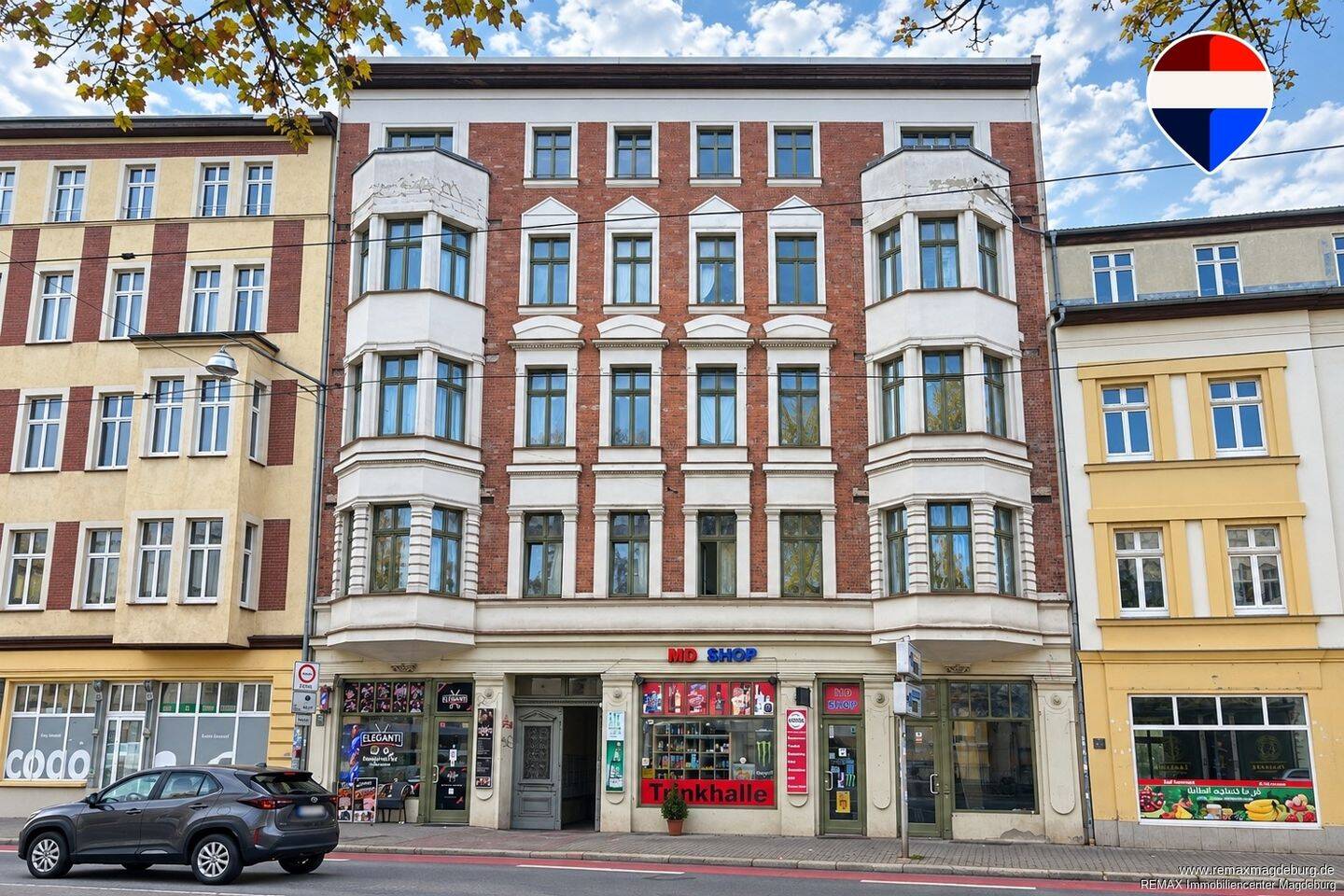 Leerstehende 2-Zimmer-Eigentumswohnung nahe Uniklinik und Zentrum mit Gestaltungsmöglichkeit, 39112 Magdeburg (Leipziger Str. Sudenburg)