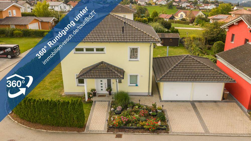 Wohn und Leben in Thyrnau
Einfamilienhaus mit 4-Zimmern, Tageslichtbad und Terrasse, 94136 Thyrnau