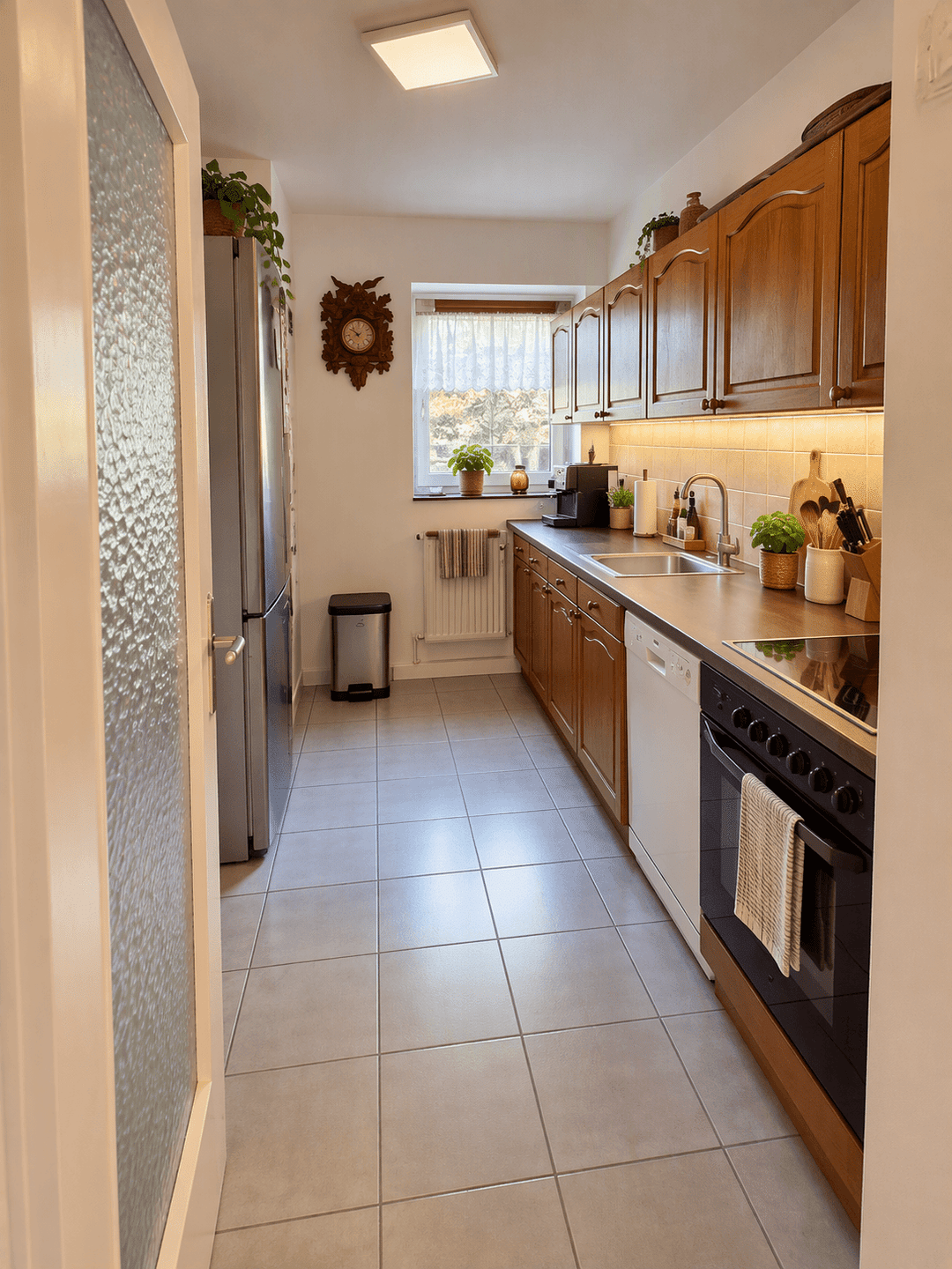 Sonnige 3-Zimmer-Wohnung im Erdgeschoss mit Balkon – Amberg, 92224 Amberg