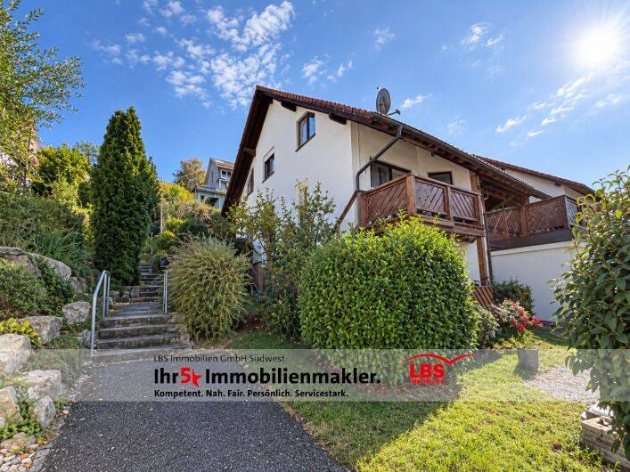 Charmante 2,5-Zimmer-Erdgeschosswohnung in kleiner Wohneinheit, 78256 Steißlingen