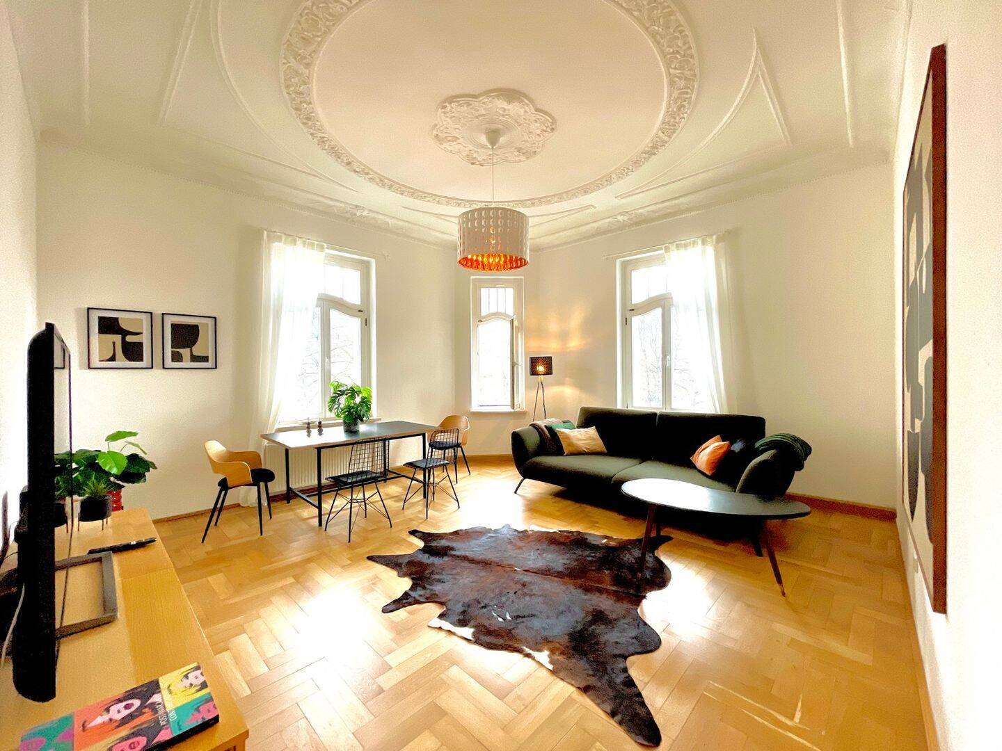 Leerstehende, vollmöblierte Etagenwohnung in der Leipziger Südvorstadt, 4275 Leipzig (Marienbrunn Südvorstadt)