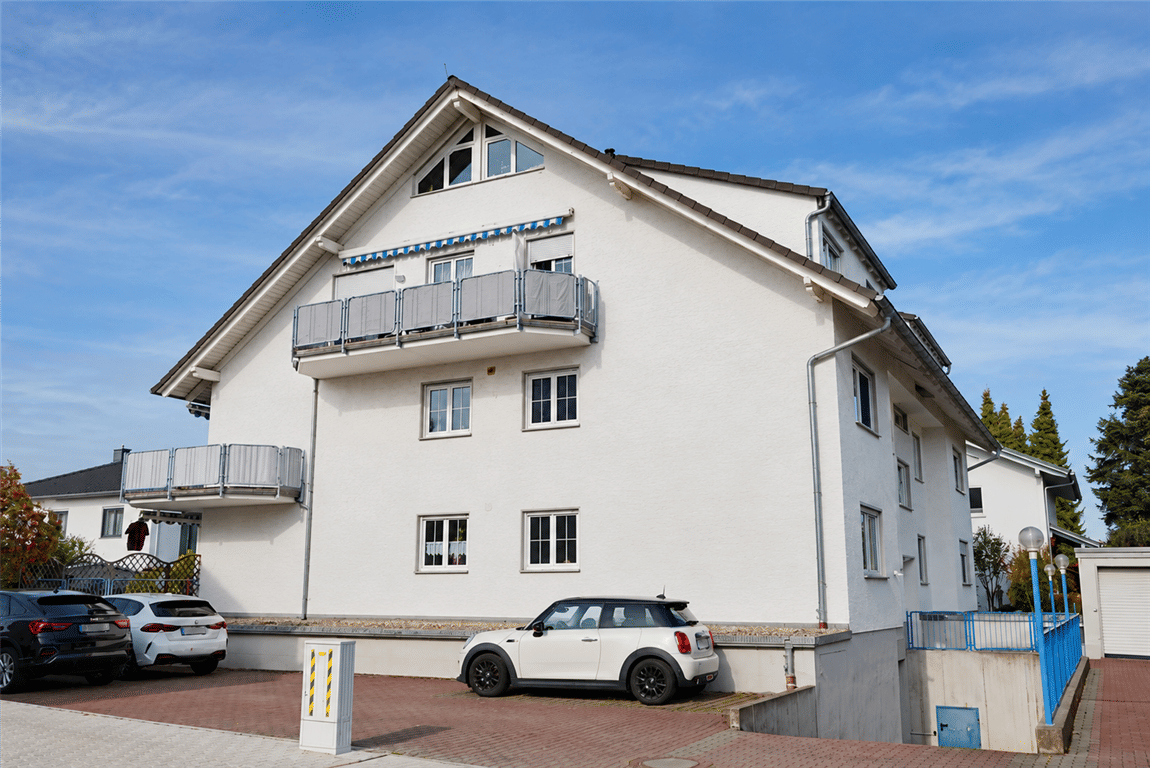 Helle 3-Zimmer-Maisonettewohnung in ruhiger Lage, 64846 Groß-Zimmern