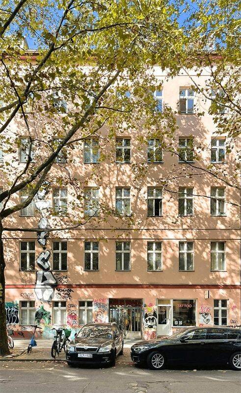 Berlin-Kreuzberg – 2 Zi. – Wrangelkiez – Nahe Görlitzer Park – Freiwerdende Erdgeschoß-Wohnung, 10997 Berlin (Friedrichshain-Kreuzberg Kreuzberg)