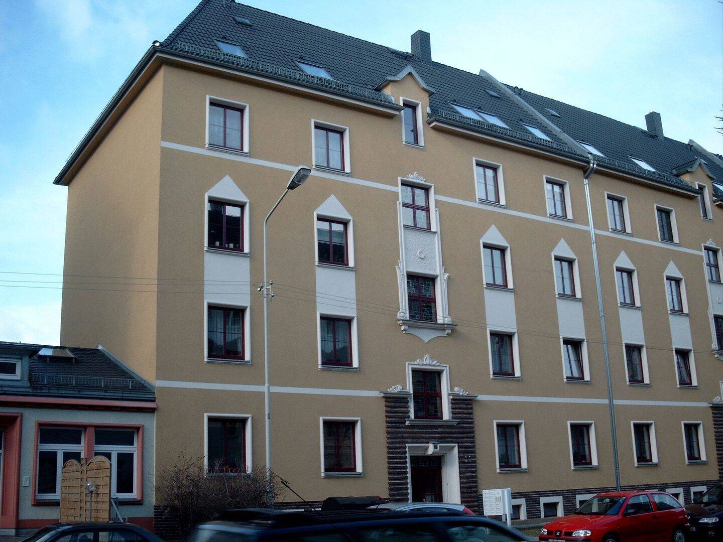 kleine gemütliche 2-Raum-Wohnung mit Balkon, 8058 Zwickau