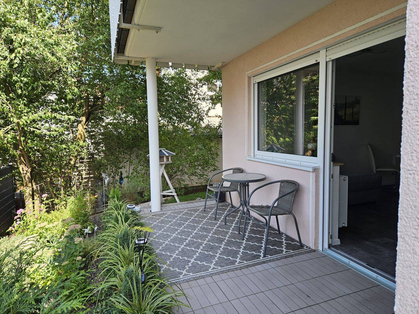 Selten am Immobilienmarkt – barrierefreie 2 Zimmer EG Wohnung mit Terrasse, Minigarten , Stellplatz in Maberzell, 36041 Fulda