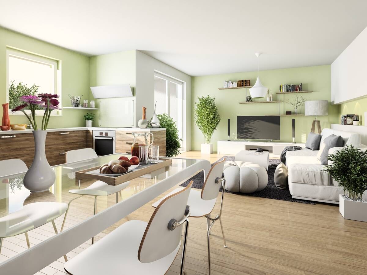 „Friedrichspark“: Sonniger Südwest-Balkon, große bodentiefe Fenster, 2 Bäder, 1.-2.OG, KfW 55!, 78050 Villingen-Schwenningen