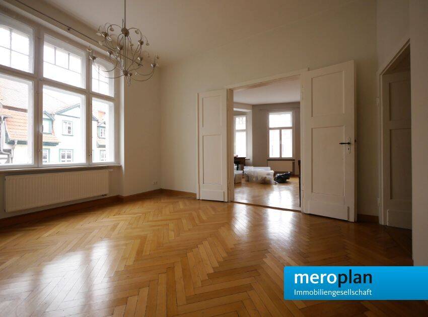 BESICHTIGUNG AM 29.10.26 | 6 Zimmer auf 165qm | Terrasse & Einbauküche | meroplan Immobilien GmbH, 99084 Erfurt (Altstadt Brühlervorstadt Löbervorstadt)