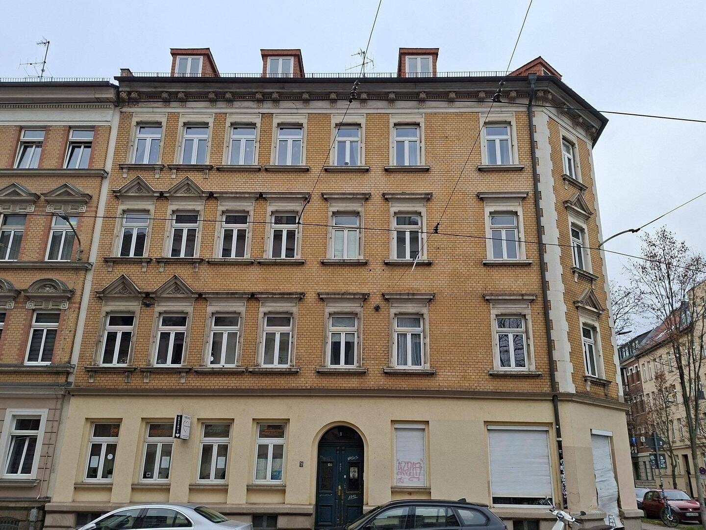 Dachgeschosswohnung – geräumige 2 Zimmer mit Duschbad, 4315 Leipzig (Neustadt-Neuschönefeld Sellerhausen-Stünz Volkmarsdorf)