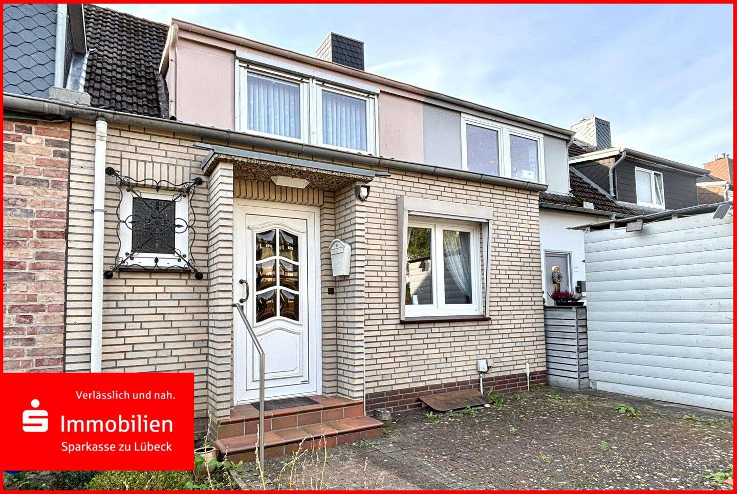 Gepflegtes Reihenhaus mit Garten in Lübeck-Travemünde, 23570 Lübeck (Travemünde)