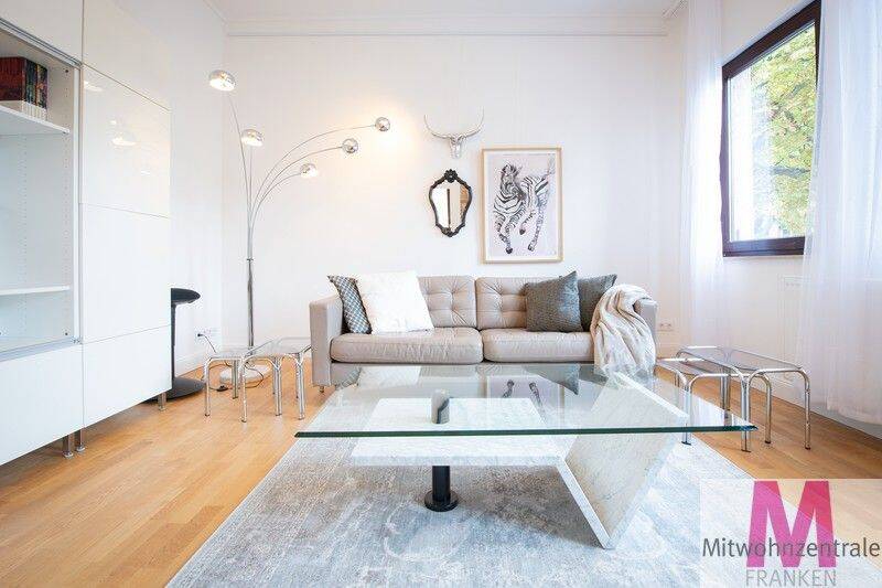 4,5 Zimmer mit Blick auf den Rosenaupark, 90429 Nürnberg