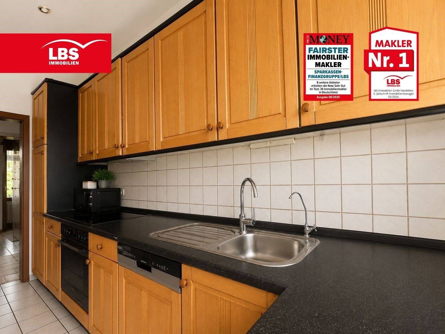 Gepflegte 72m² Eigentumswohnung in zentraler Lage von Oberhausen, 46045 Oberhausen