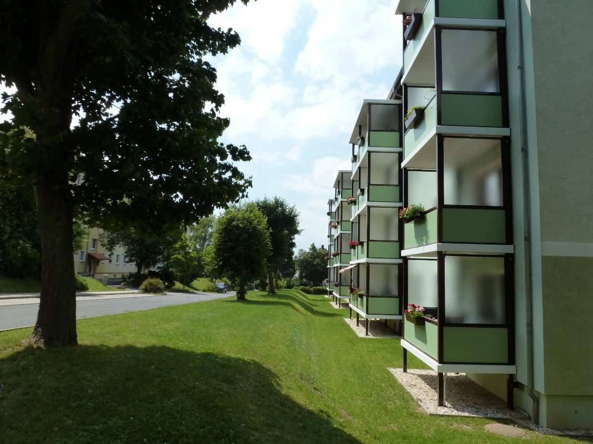 3-Zimmer-Wohnung mit Balkon in der Straße des Friedens, 7806 Neustadt an der Orla
