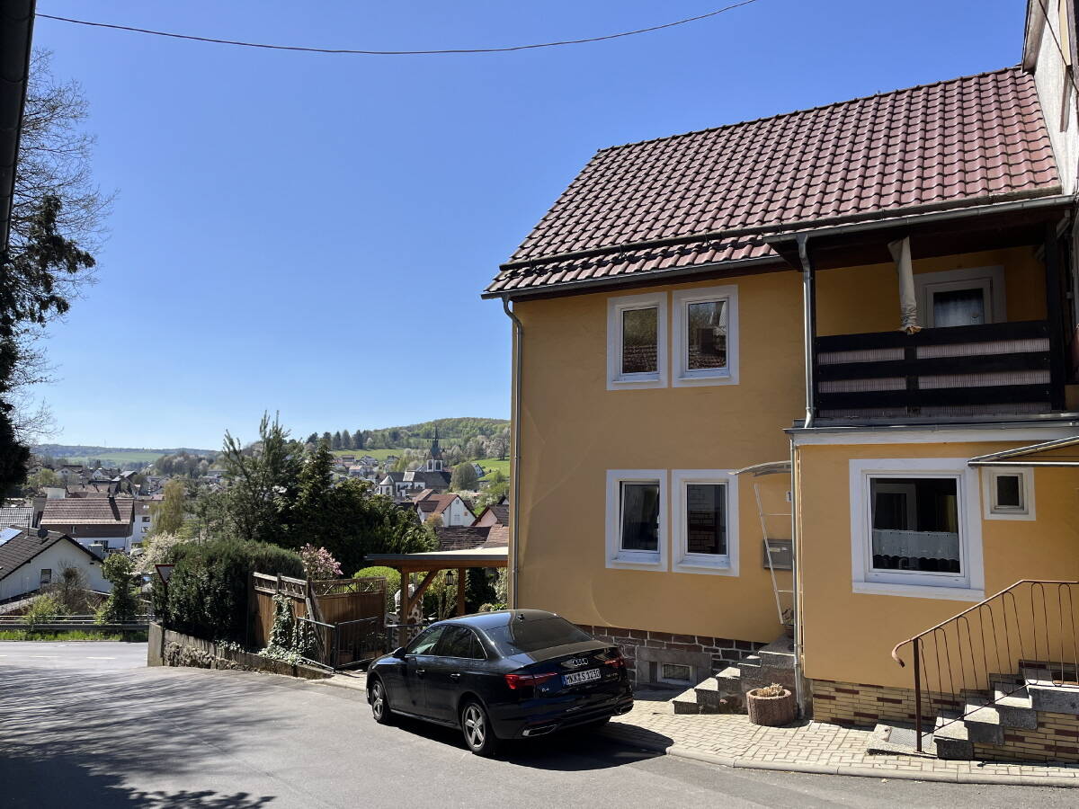 Gemütliches Einfamilienhaus mit Garten, Kaminofen & schöner Aussicht in Jossgrund, 63637 Jossgrund