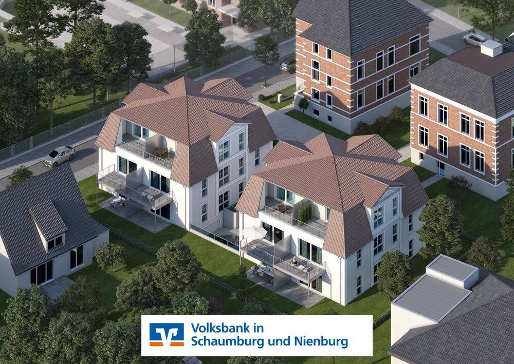 Stilvolle Neubauwohnungen im alten Villenviertel, 31675 Bückeburg