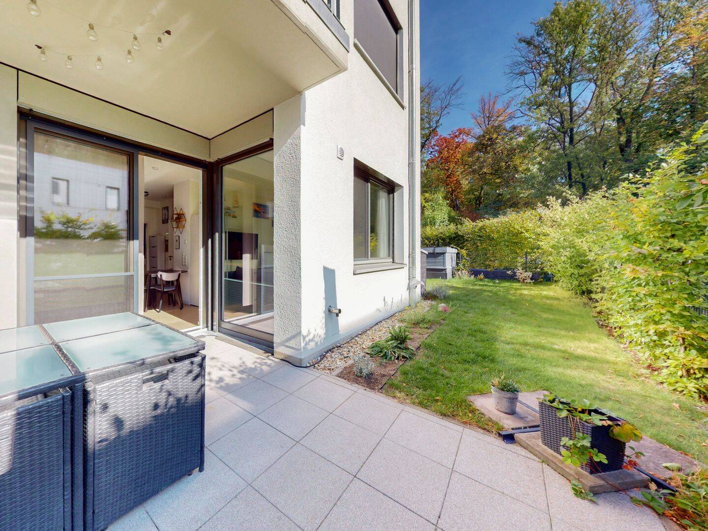 Schöne Gartenwohnung mit Südterrasse und Garten in Berlin-Biesdorf, 12683 Berlin (Marzahn-Hellersdorf Biesdorf Kleingartenanlage Biesenhorst 1)