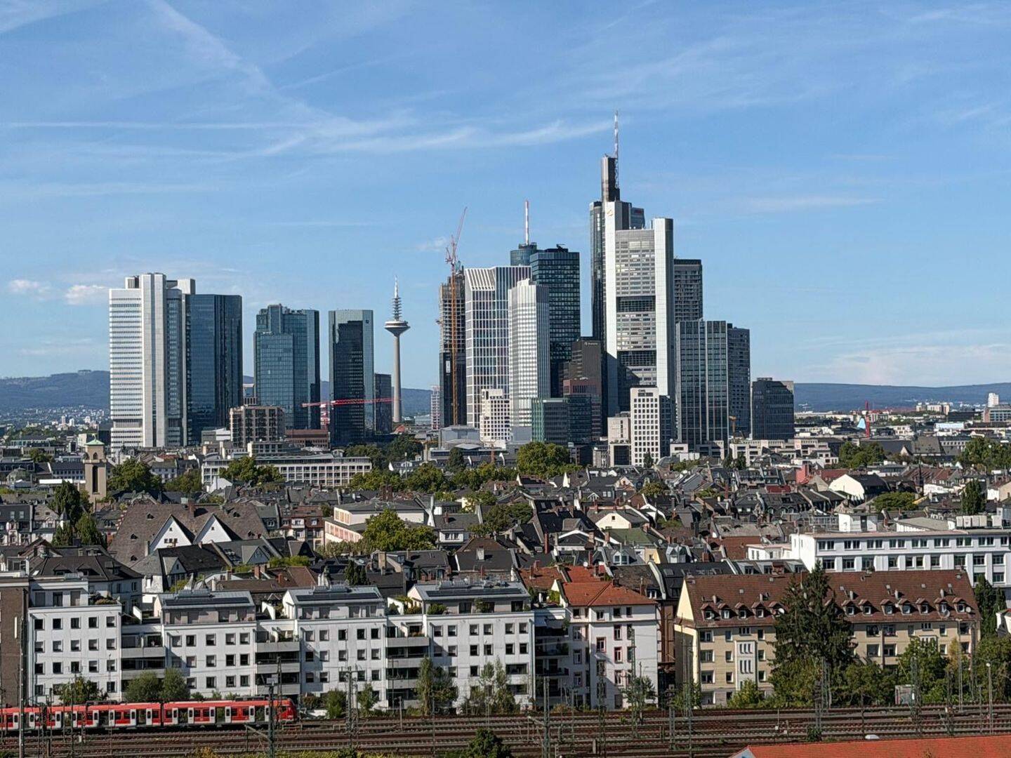 2-ZKB Wohnung in Sachsenhausen, 60598 Frankfurt am Main (Sachsenhausen)
