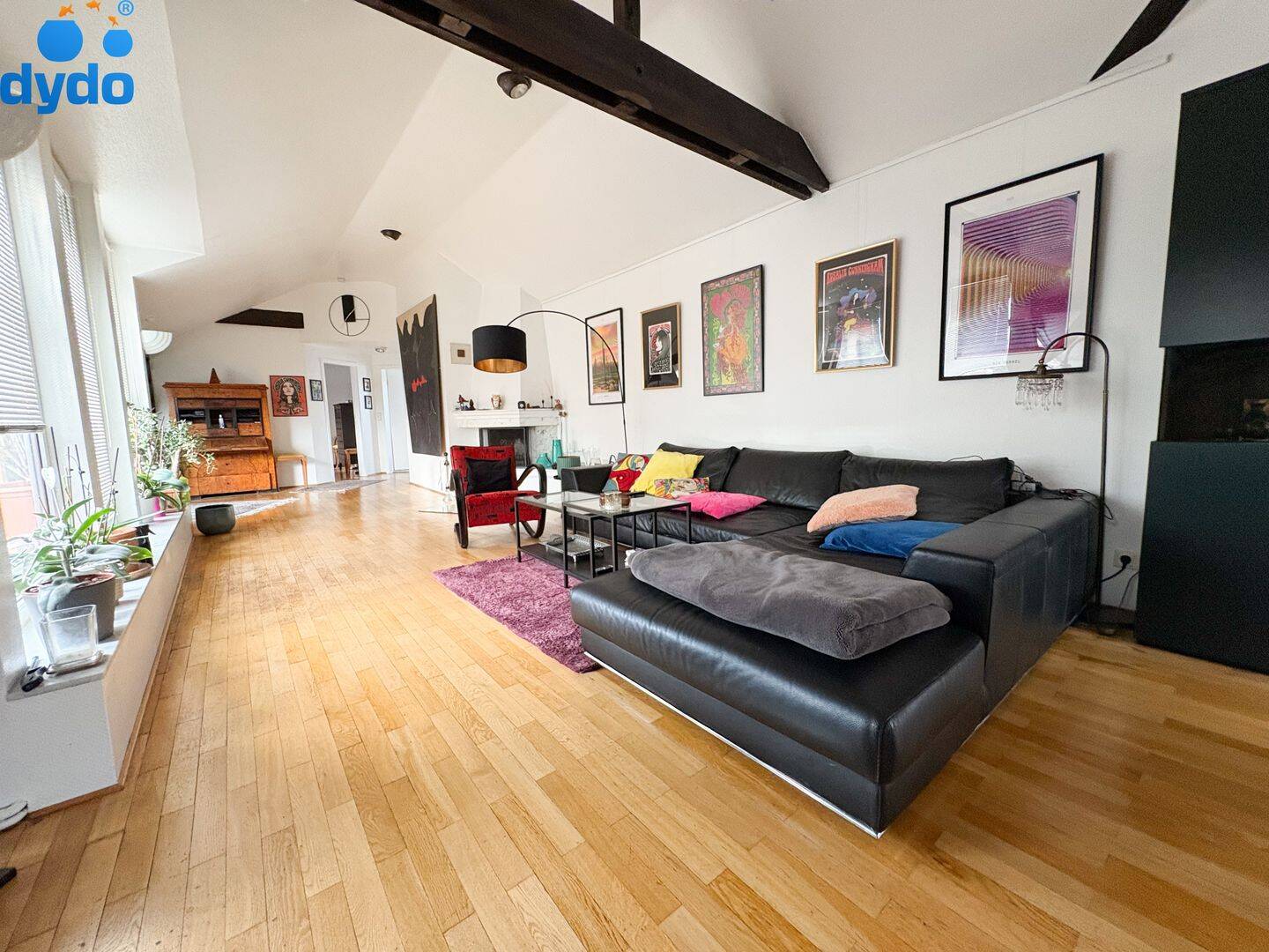 Exklusive Dachgeschosswohnung mit Kamin, Terrasse und besonderem Wohnflair in Friedenau, 12161 Berlin (Steglitz-Zehlendorf Friedenau Steglitz)