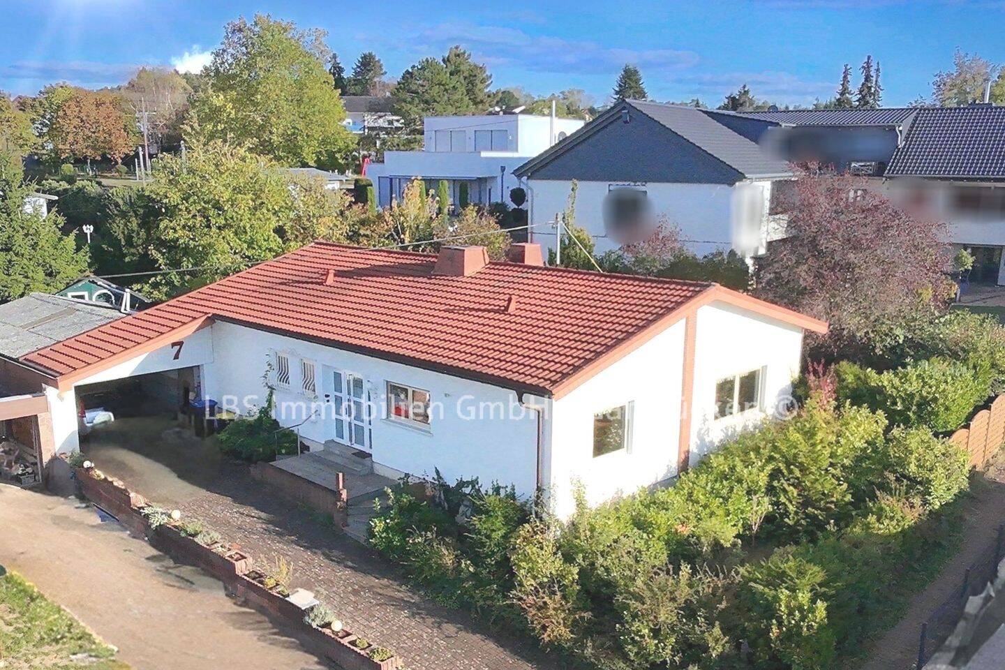 Bungalow mit Wohlfühlpotenzial in Bous – Wohnen auf einer Ebene, 66359 Bous