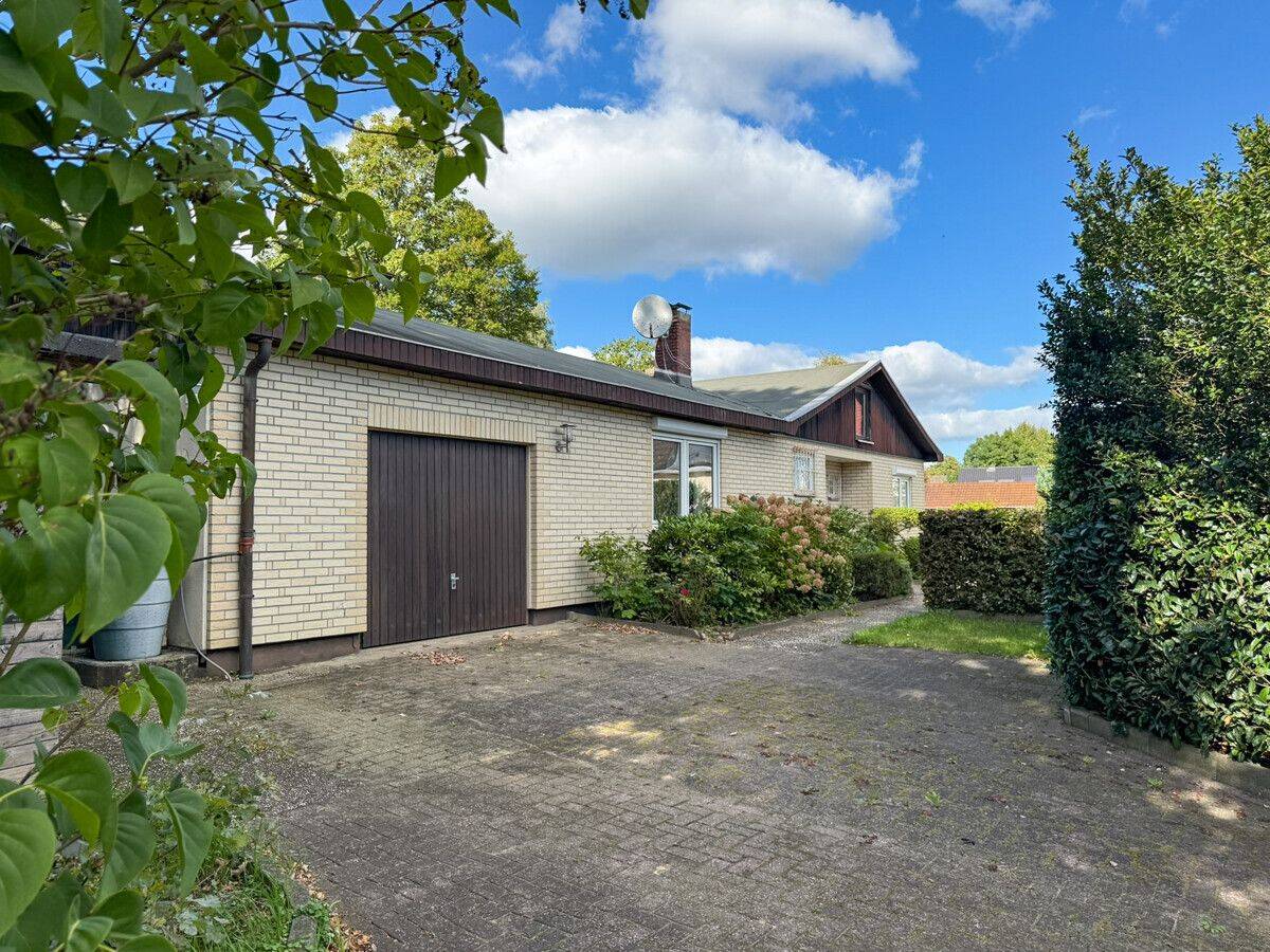 PURNHAGEN-IMMOBILIEN –  Ritterhude – Freist. Einfamilienhaus mit großem Grundstück in ruhiger Wohnlage, 27721 Ritterhude
