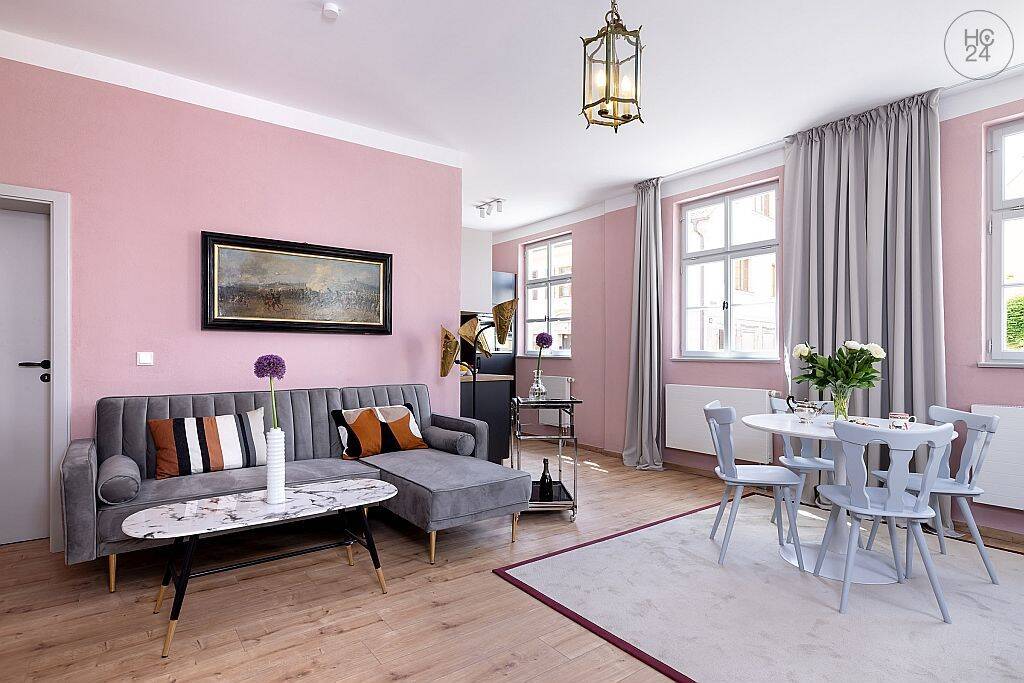 Exklusiver Erstbezug einer möblierten 2-Zimmer-Wohnung mit WLAN in Erlangen Zentrum, 91054 Erlangen (Burgberg Erlangen-Nord Erlangen-Ost Innenstadt Sieglitzhof)