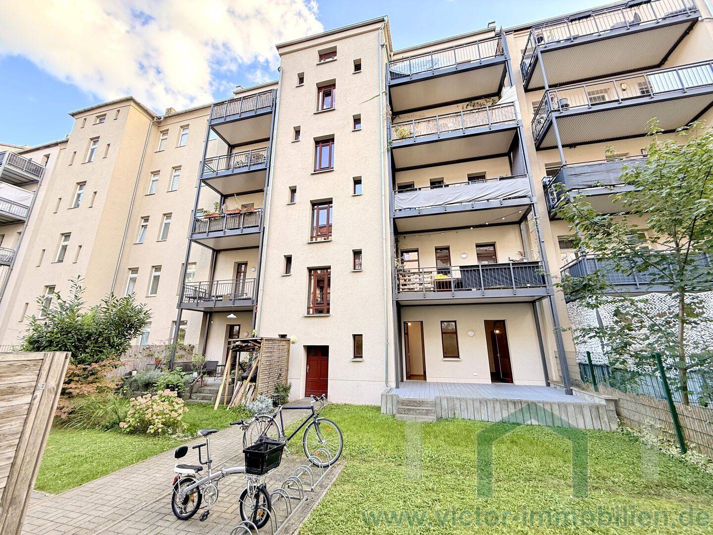 ** 3-Zimmer-Whg. * Fußbodenheizung * Terrasse * Einbauküche **, 4315 Leipzig (Neustadt-Neuschönefeld Sellerhausen-Stünz Volkmarsdorf)