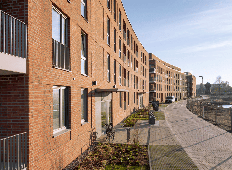 (WBS) Attraktive 1-Zimmer-Wohnung im Neubau mit Wohnberechtigungsschein, 23558 Lübeck (Buntekuh Sankt Lorenz Nord Sankt Lorenz Süd)