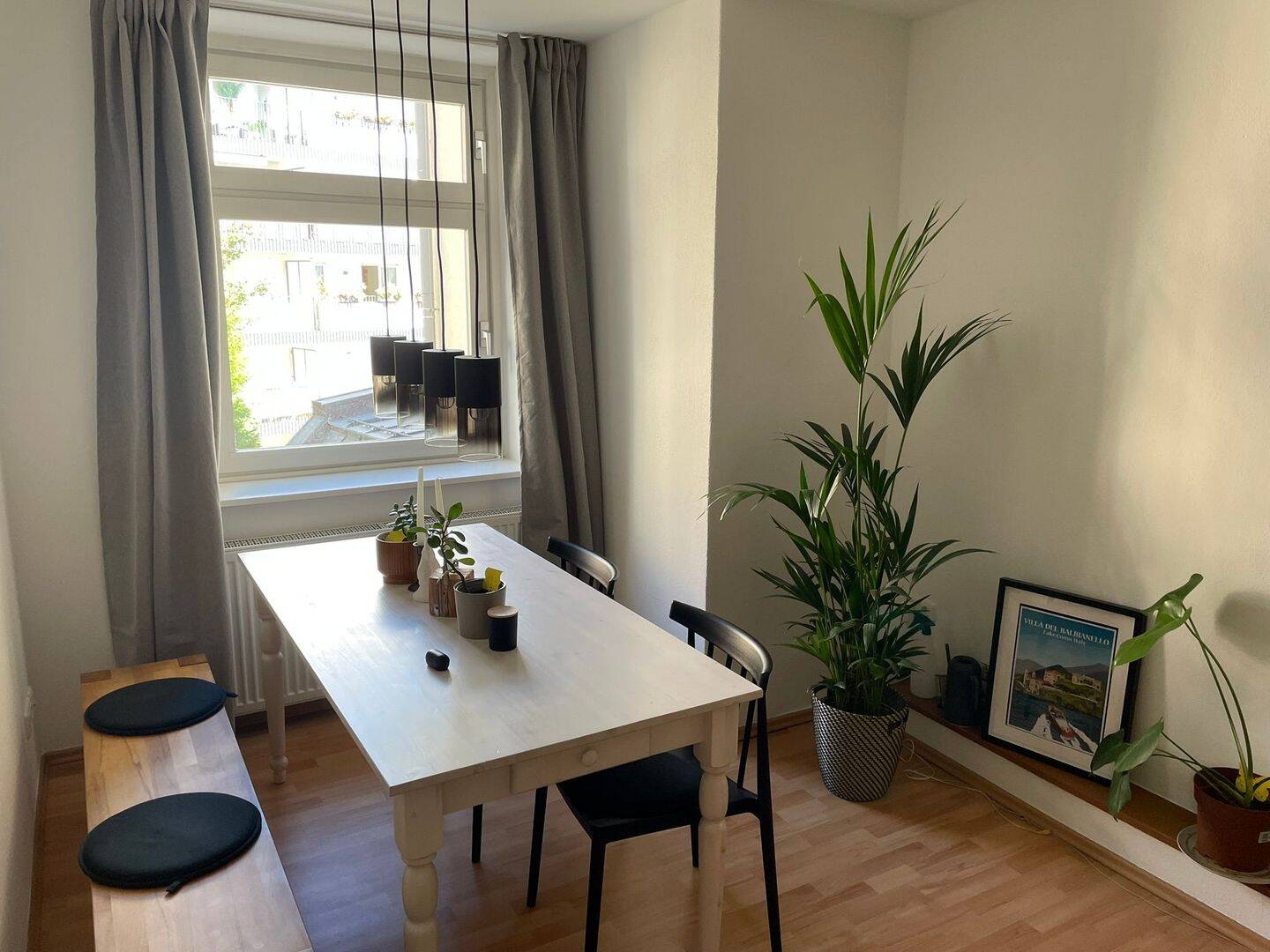 Zwischenmiete für 3 Monate – Charmante, möblierte Altbauwohnung in ruhiger Lage der Oberen Au, 81541 München (Au-Haidhausen Obergiesing Ramersdorf-Perlach)