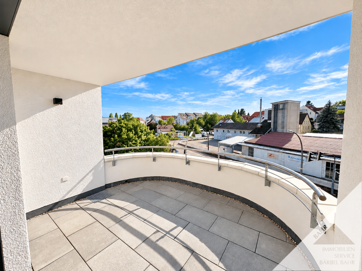 Neuwertige 2-Zimmer-Wohnung mit Weitblick in Sindelfingen!, 71063 Sindelfingen